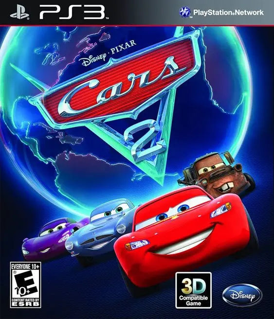 Cars 2: The Video Game Pt-Br (Dublado) Ps3 Mídia Digital