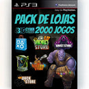 Pack 2000 Jogos Ps3 Mídia Digital