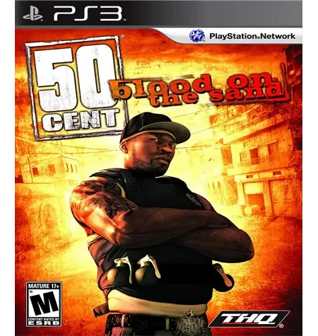 50 Cent Blood on the Sand Ps3 Mídia Digital