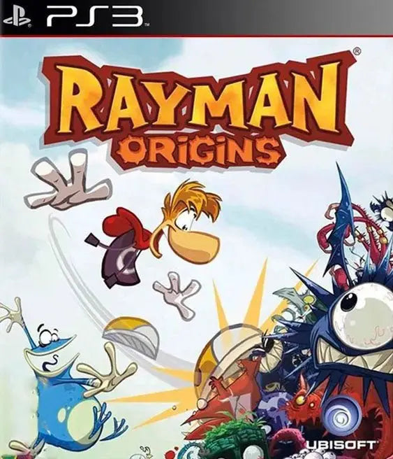 Rayman Origins Pt-Br Ps3 Mídia Digital