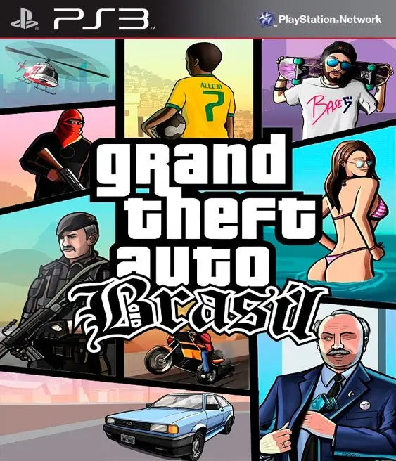 GTA Brasil Ps3 Mídia Digital