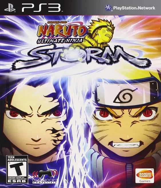 Naruto Ultimate Ninja Storm Ps3 Mídia Digital