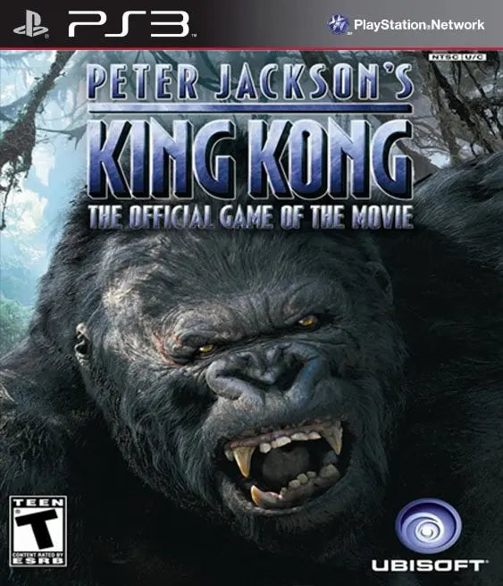 King Kong Pt-Br Ps3 Mídia Digital