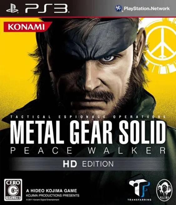 Metal Gear Solid: Peace Walker HD Ps3 Mídia Digital