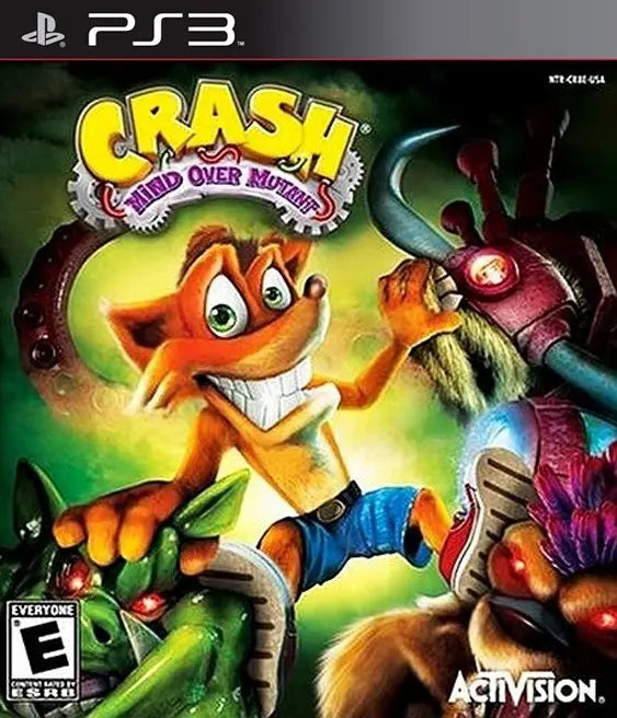 Crash Mind over Mutant Pt-Br Ps3 Mídia Digital