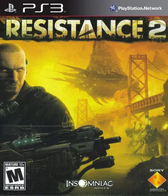 Resistance 2 Pt-Br (Dublado PT-PT) Ps3 Mídia Digital