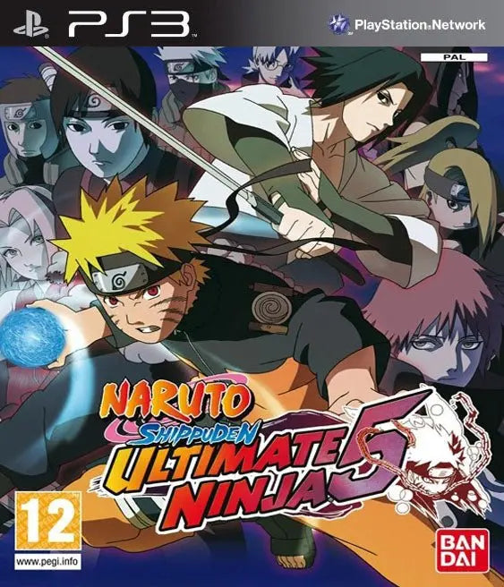 Naruto Shippuden: Ultimate Ninja 5 Pt-Br Ps3 Mídia Digital