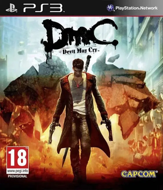 DMC Devil May Cry Pt-Br Ps3 Mídia Digital