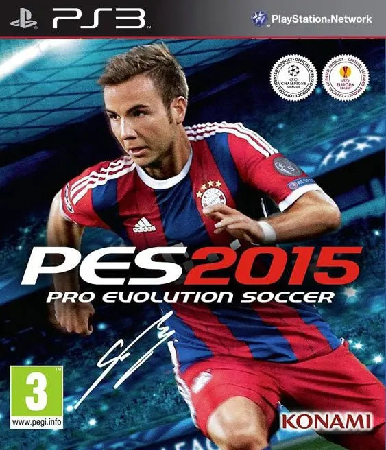 Pro Evolution Soccer (PES) 2015 Pt-Br Ps3 Mídia Digital
