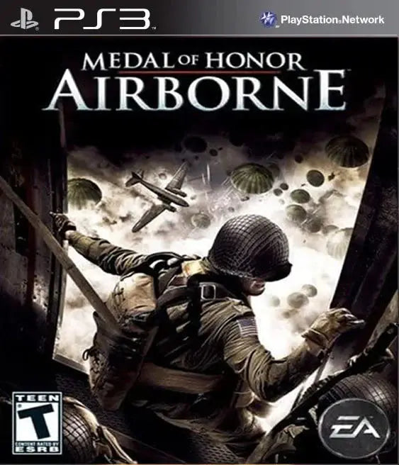 Medal of Honor: Airborne Ps3 Mídia Digital