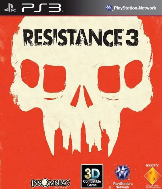 Resistance 3 Pt-Br (Dublado PT-PT) Ps3 Mídia Digital