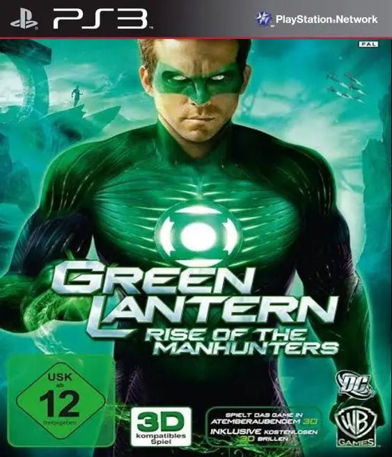 Green Lantern: Rise of the Manhunters Pt-Br Ps3 Mídia Digital