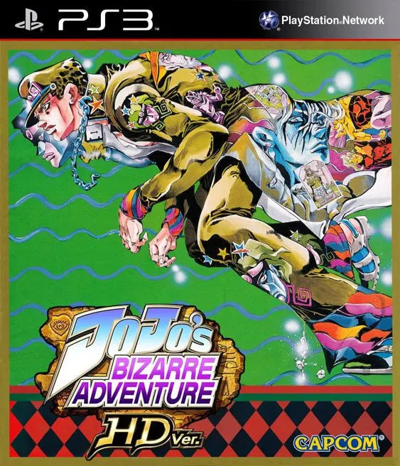 Jojo's Bizarre Adventure HD Ps3 Mídia Digital
