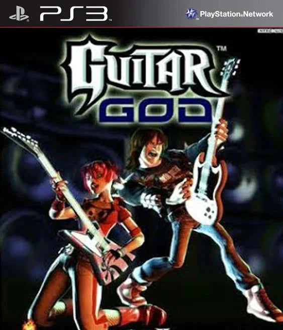 Guitar Hero II God 1.0 Ps3 - Midia Digital