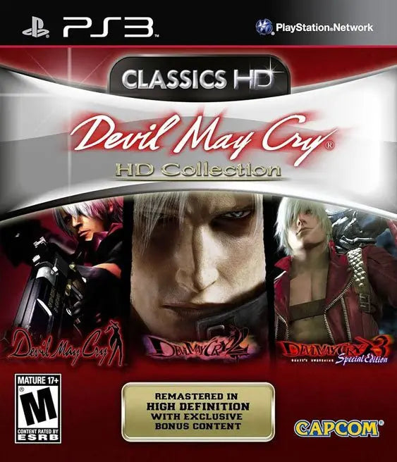 Devil May Cry: HD Collection Ps3 Mídia Digital