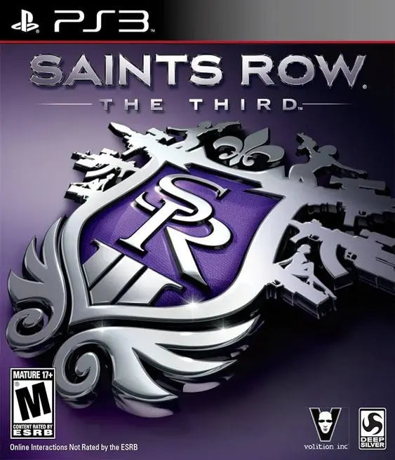 Saints RowThe Third Ps3 Mídia Digital