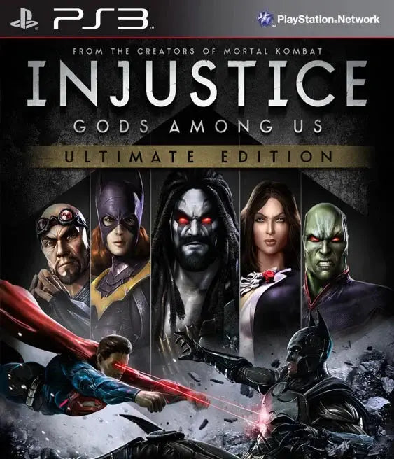 Injustice: Gods Among Us Ultimate Edition Pt-br (Dublado) Ps3 Mídia Digital