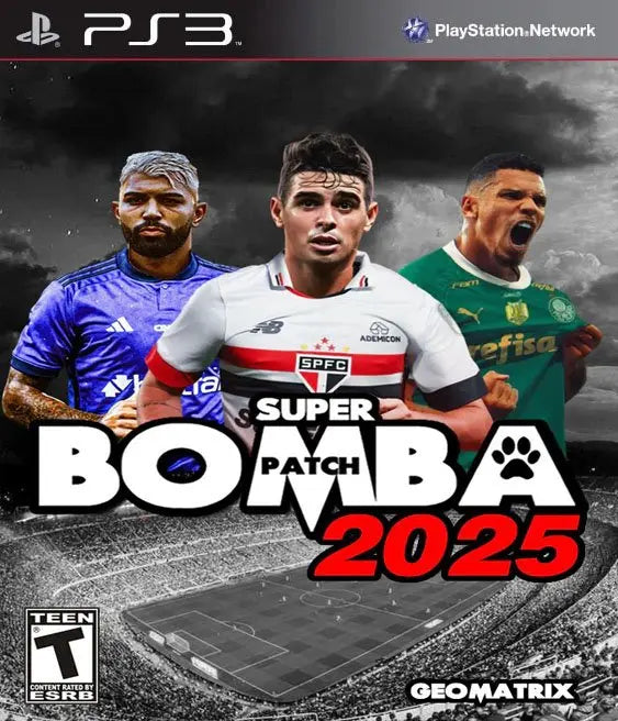 Bomba Patch 2025 Ps3 Mídia Digital
