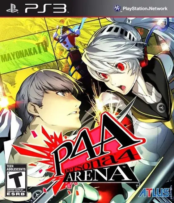 Persona 4 Arena Ultimax Ps3 Mídia Digital
