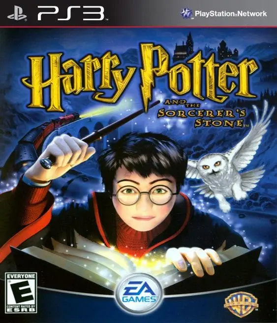 Harry Potter and the Philosophers Stone Pt-Br Ps3 Mídia Digital