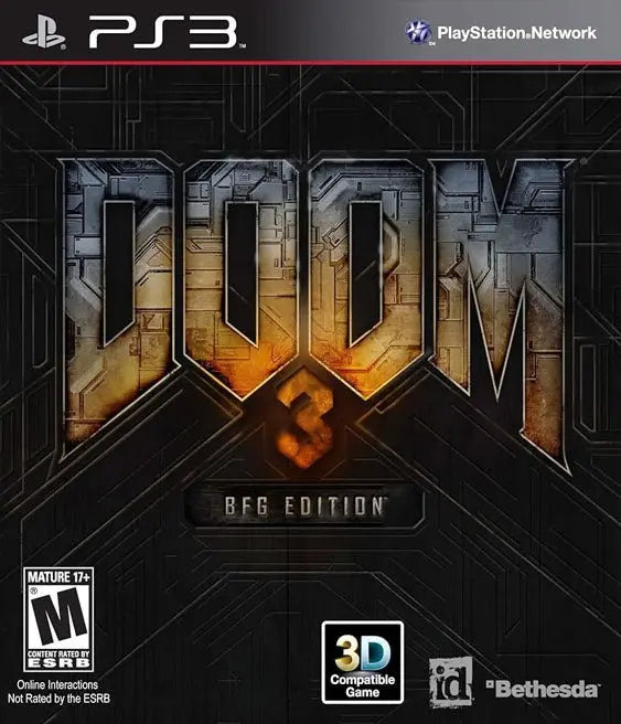 Doom 3 BFG Edition Dublado Ps3 Mídia Digital