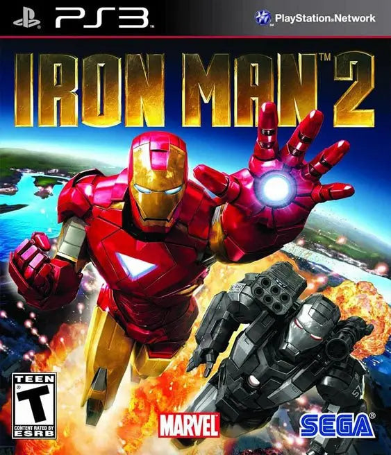 Iron Man 2 Ps3 Mídia Digital