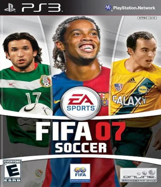 FIFA 07 PT-BR (DUBLADO) Ps3 - Midia Digital