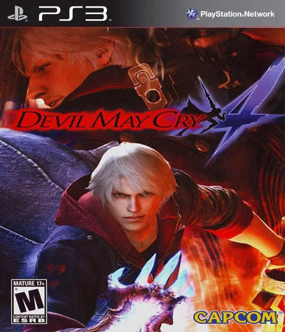 Devil May Cry 4 Pt-Br Ps3 Mídia Digital