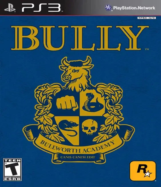 Bully Pt-Br Ps3 Mídia Digital