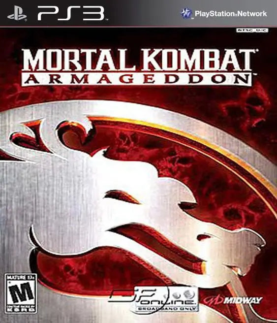 Mortal Kombat: Armageddon Pt-Br Ps3 Mídia Digital
