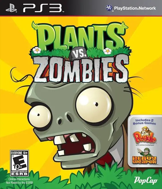 Plants vs Zombies Pt-Br Ps3 Mídia Digital