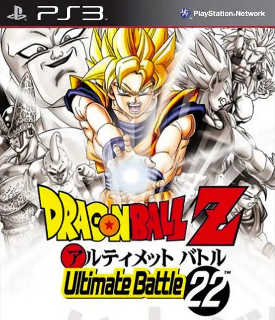 Dragon Ball Z Ultimate Battle 22 Ps3 Mídia Digital