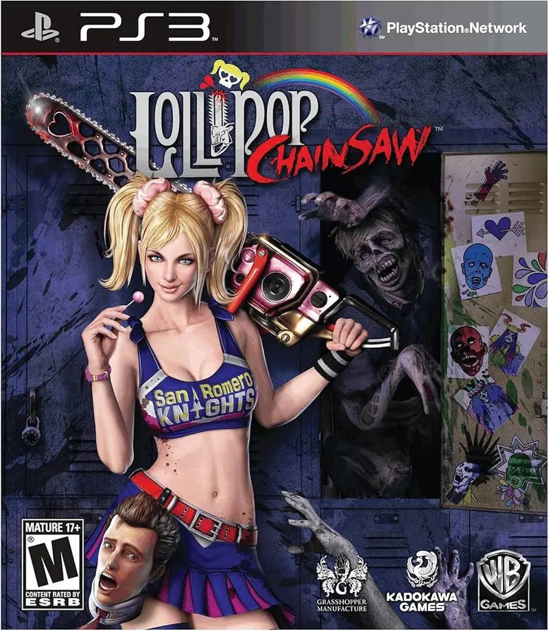 Lollipop Chainsaw Pt-Br Ps3 Mídia Digital