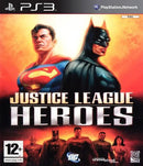 Justice League Heroes Pt-Br (Dublado) Ps3 Mídia Digital