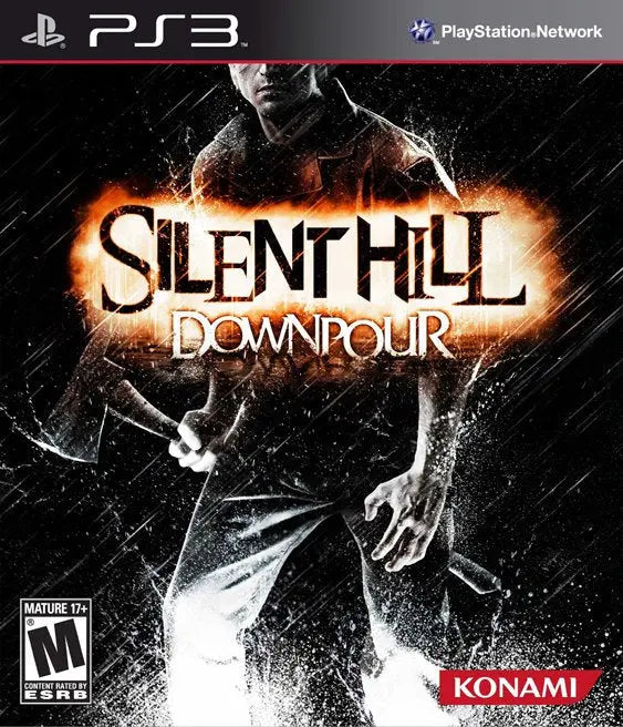 Silent Hill: Downpour Pt-Br Ps3 Mídia Digital