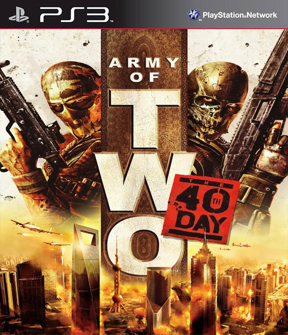 Army of Two The 40Th Day Ps3 - Midia Digital