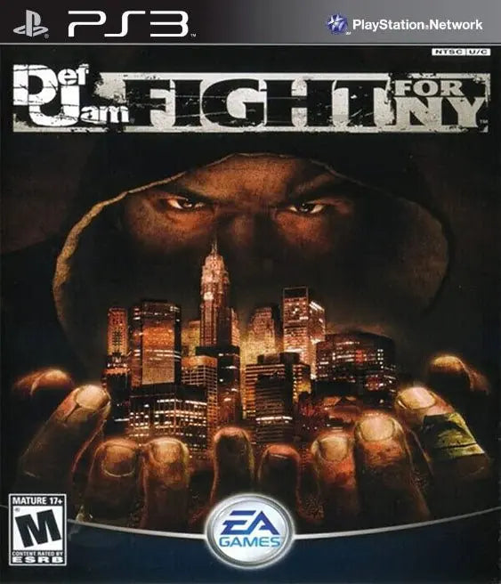 Def Jam: Fight for NY Ps3 Mídia Digital