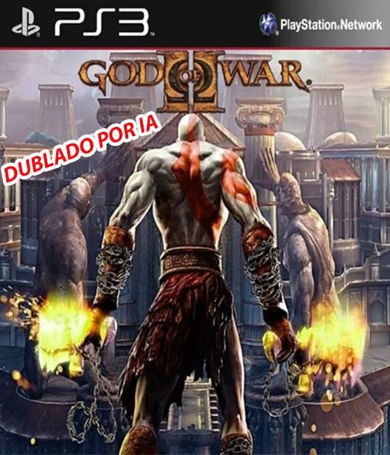 God of War II Dublado  Ps3 Mídia Digital