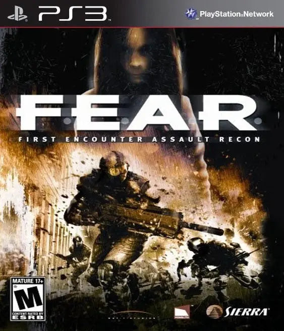 F.E.A.R. Dublado  Ps3 Mídia Digital