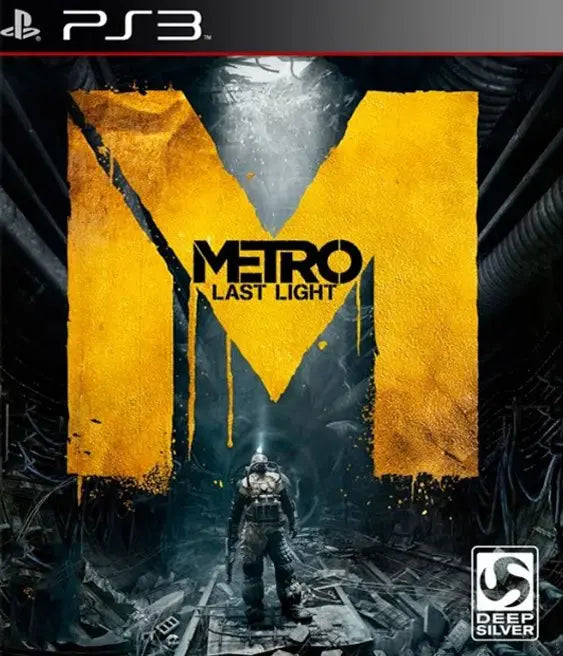 Metro Last Light Ps3 Mídia Digital