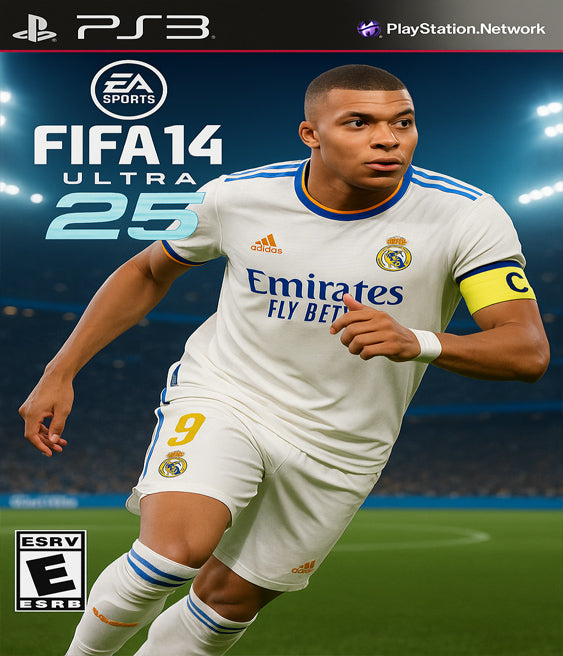 Fifa 14 Ultra 25 Atualizado Ps3 - Midia Digital