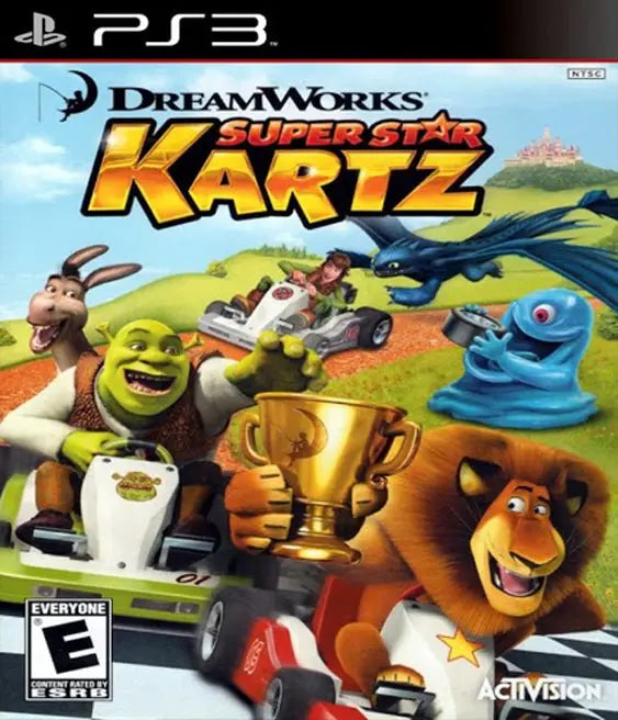 DreamWorks Super Star Kartz Ps3 Mídia Digital