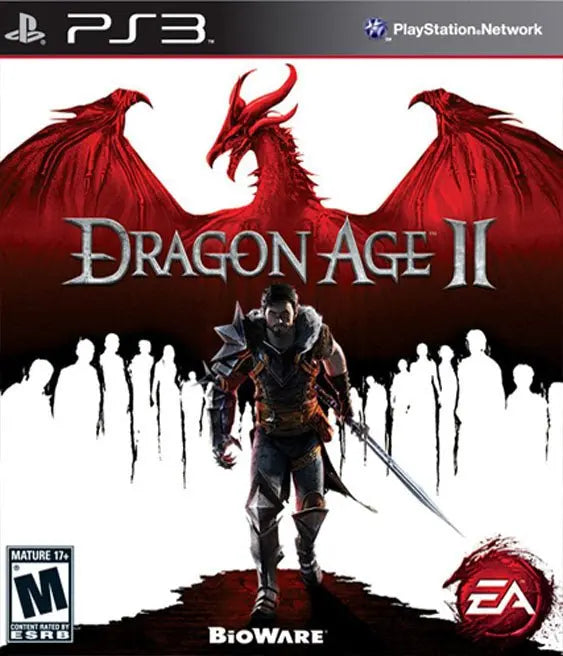 Dragon Age II Ps3 Mídia Digital