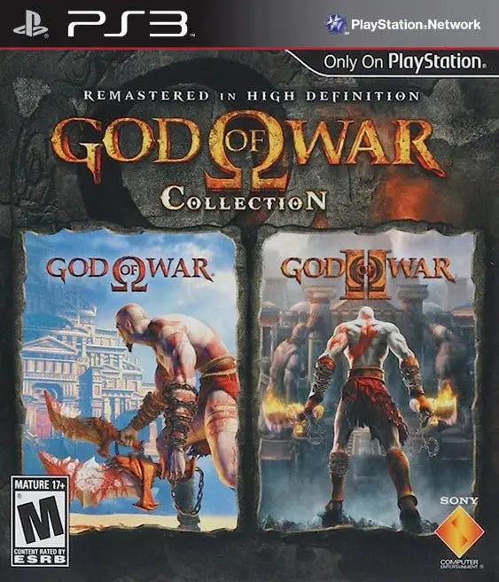 God of War Collection Pt-Br Ps3 Mídia Digital