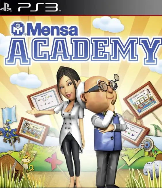 American Mensa Academy Ps3 Mídia Digital