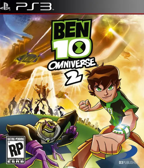 Ben 10 Omniverse 2 Ps3 Mídia Digital