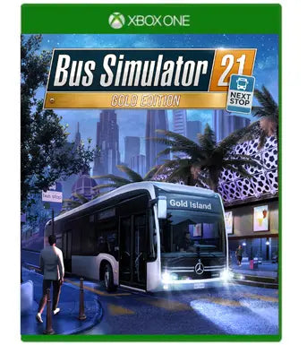 Bus Simulator 21 Next Stop Gold Edition – Xbox One / Series X|S – Mídia Digital