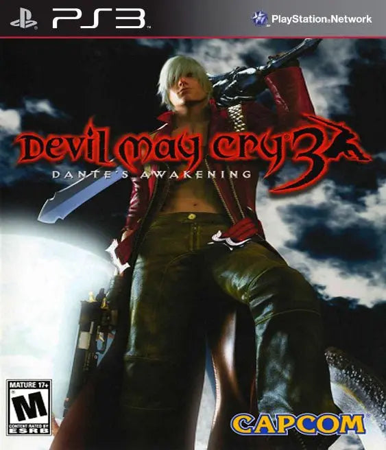 Devil May Cry 3 Pt-Br (Dublado) Ps3 Mídia Digital
