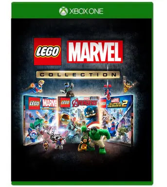 Coleção LEGO Marvel – Xbox One e Xbox Series X|S Mídia Digital