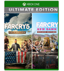 Conjunto Far Cry 5 Gold Edition + Far Cry New Dawn Deluxe Edition - Xbox One e Xbox Series X|S Mídia Digital